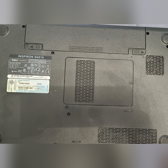 Dell Inspiron N4010 Laptop - Picture 4 of 7